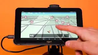 How to update the software and mapping on your AGR720 or AGR750 series sat nav