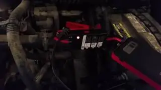 How to Jump a Car Battery with the Red Fuel Jump Pack