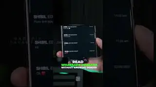 Message നമ്മൾ കണ്ടത് അറിയില്ല 😃 HOW TO READ WHATSAPP MESSAGE WITHOUT KNOWING SENDER 💥