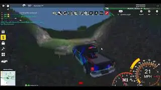 From west-over to Top of Mount.Astley (With manual game transmission)