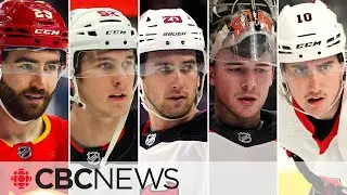 5 hockey players involved in sexual assault case absent at pretrial arguments