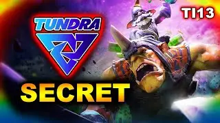 TUNDRA vs SECRET - TI13 QUALIFIER - THE INTERNATIONAL 2024 DOTA 2