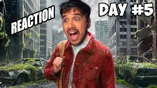 I Survived 7 Days In An Abandoned City REACTION (Mythpats Voice)