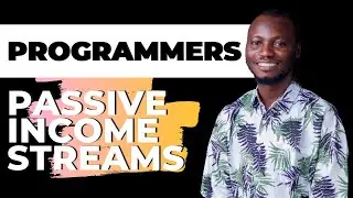 4 Passive Income Streams for a Programmer