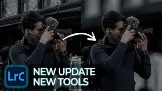 Lightroom's NEW Photo Editing Tools