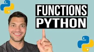 How to use Functions in Python - Python Beginner Tutorial 