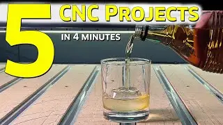 Find CNC Router Inspiration in 4.3 Min.