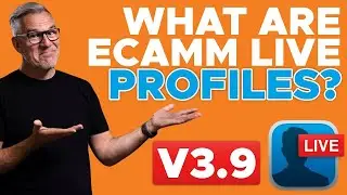 What are Ecamm Live Profiles? - NEW FEATURE v3.9