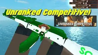 Unranked Competitive Full Gameplay! (Counter Blox)