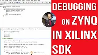 Debugging on a Zynq in Xilinx SDK Eclipse