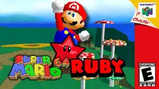 Super Mario 64 Ruby - Longplay |  N64