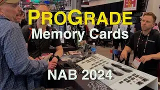 NAB24 - ProGrade Memory Cards