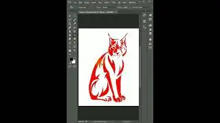 Raster to Vector in Adobe Photoshop Quickly