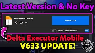 Delta Executor Mobile New Update v633 - Delta Atualizado | Delta Download | Fluxus & Arceus X Neo