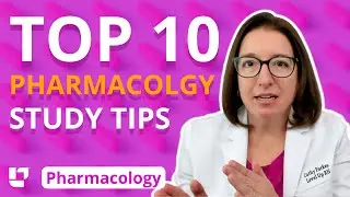 Top Ten Pharmacology Study Tips | @LevelUpRN