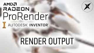 Render Output 5/5 - AMD Radeon ProRender for Autodesk Inventor