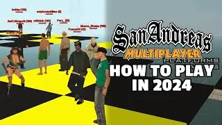 How To Play GTA San Andreas Multiplayer - Fix SAMP Servers List (SA-MP is NOT Dead)