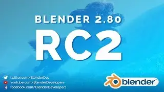RELEASE CANDIDATE 2 - Blender 2.80