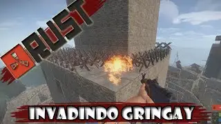 Rust:   INVADINDO CLÃ BIG: LUCREI: LOOT ESCONDIDO! (Gringo)