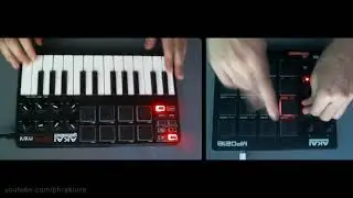 Farewell '17 - LIVE AKAI MPK mini and MPD218 Chill Hip Hop Jam