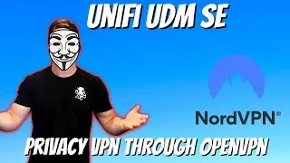 UDM SE Privacy VPN