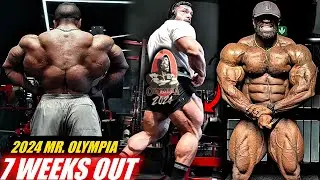 MR OLYMPIA 2024 - 7 Weeks Out Complete Lineup Updates (17 Contestants)