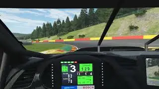 rFactor 2 - essai rapide - Corvette C7 R GTE a Spa Francorchamps -