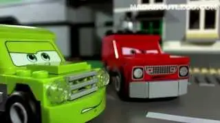 LEGO DISNEY CARS LONDON RACE