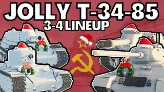 T-34-85 LINEUP: Pure Soviet Experience | Cursed Tank Simulator ( With @Odinan61 )