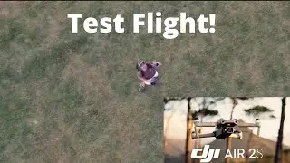 DJI Air 2S Test Flight