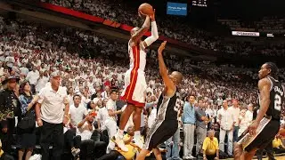 Ray Allen CLUTCH Game-Tying 3 Pointer in Game 6 2013 NBA Finals