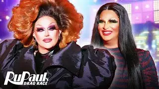 Roxxxy Andrews & Shannel’s Ariana Grande Lip Sync 🫧✨ RuPaul’s Drag Race All Stars 9