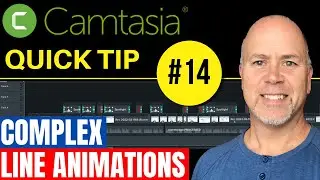 Complex Arrow Animations in Camtasia