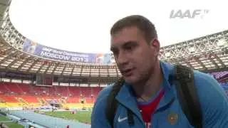 Moscow 2013 - Victor BUTENKO RUS - DiscusThrow - Qual B