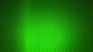 Hexagon Background - Green Screen Animation