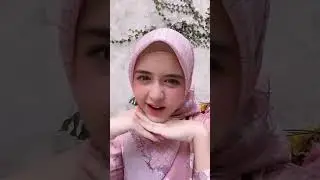 imut banget gadis jilbab ini