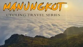 Cycling to Manungkot | Above the clouds |