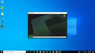 how to install nvidia drivers windows 10