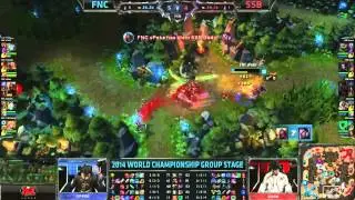 [Worlds 2014] xPeke (Zed) vs Dade (Talon) - 1v1