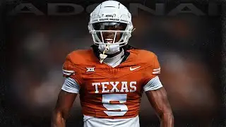 Adonai Mitchell 🔥 Scariest WR in the 2024 NFL Draft ᴴᴰ