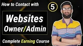 How to Contact with Website's Owner for Guest Posting || Lecture 5