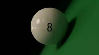 Animation for Billiard Club "DOSTAR"