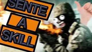 COD 4 - EXPLICANDO MOTIVOS DA PARADA DO CANAL - SENTE A SKILL!!