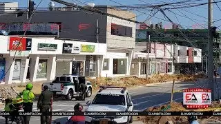 FALSA ALARMA DE MALETÍN  EN BOMBA EN BARRANQUILLA