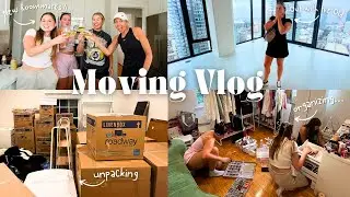 MOVING VLOG: Unpacking, Organizing & Saying Goodbye to the Juice Box!