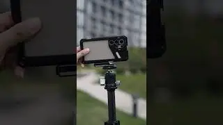 A creative way to shoot a first-person perspective video by yourself!