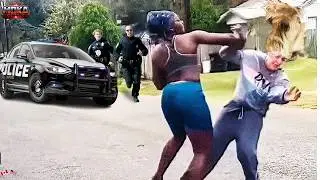 150 SHOCKING Moments Of Racist Karen Gets INSTANT KARMA After Road Rage !