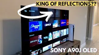 Sony A90J OLED TV Review - The King Of Reflections?