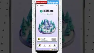 Crypto Mining on Telegram 🤑🤑 Vertus Mining Bot 