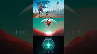 Elite Dangerous, No Man's Sky, Star Citizen. КТО ЖЕ ЛУЧШИЙ КОСМОСИМ !?